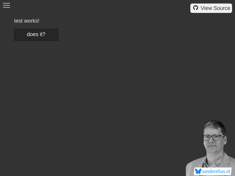 Directive Input Test